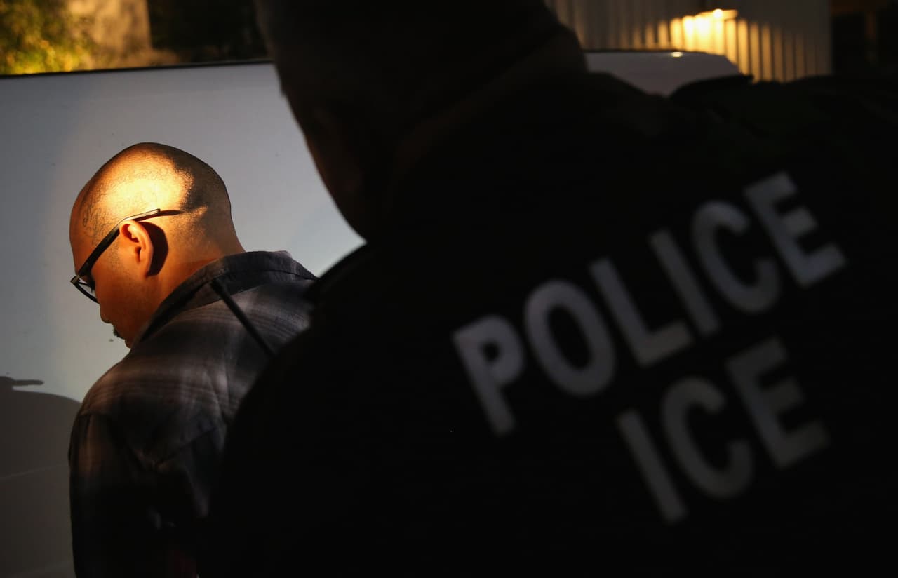 Este es el mapa de la posible guerra contra las ciudades santuario