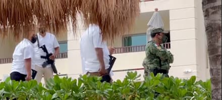 El Caribe, la joya turística de México, se tiñe de sangre por disputas del crimen organizado