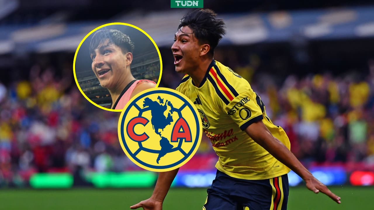 Diego Arriaga cumplió su sueño tras anotar su primer gol con América en Liga MX
