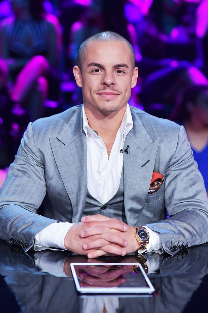 En la tercera gala, Casper se convirtió en el juez más asediado por las participantes del show.