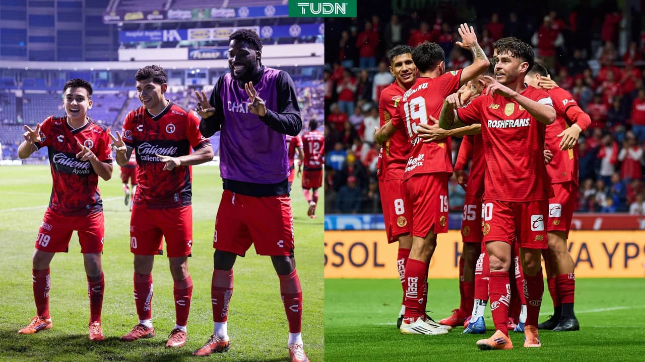 Tijuana vs. Toluca en la Liga MX.
