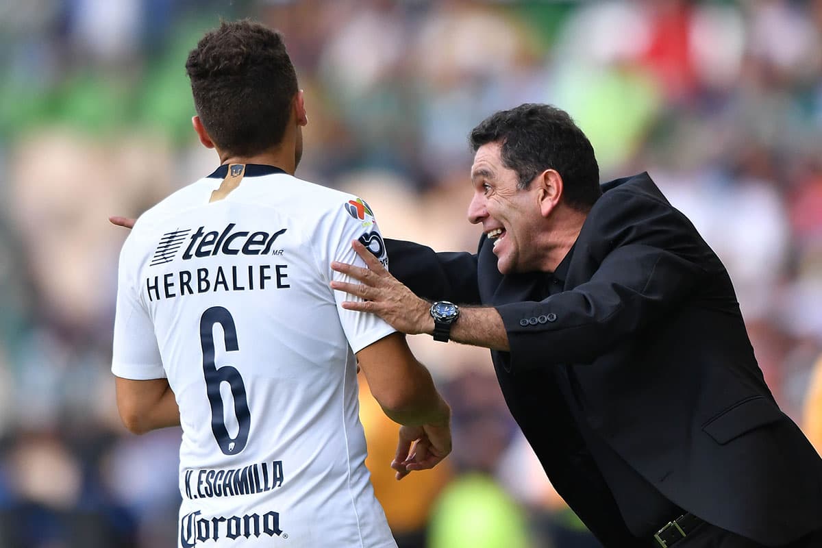 La intensidad del entrenador David Patiño ayudó a Pumas para dar la voltereta.