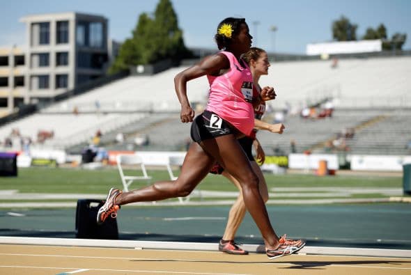 Alysia realizó su participación durante el segundo día de competencias.