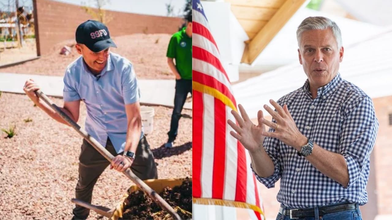 Cox toma una pequeña ventaja en conteo preliminar de primarias por la gobernación de Utah