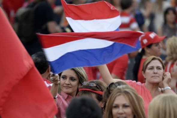 El Tribunal Superior de Justicia Electoral (TSJE) de Paraguay anunció que, de acuerdo con los resultados de los comicios del domingo, Horacio Cartes es el nuevo presidente del Paraguay.