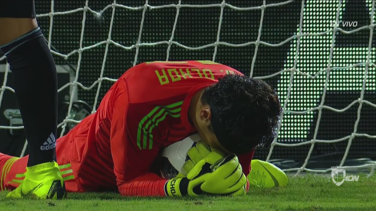 Guillermo ‘Memo’ Ochoa, el jugador más destacado de México en la derrota 2-0 ante Argentina