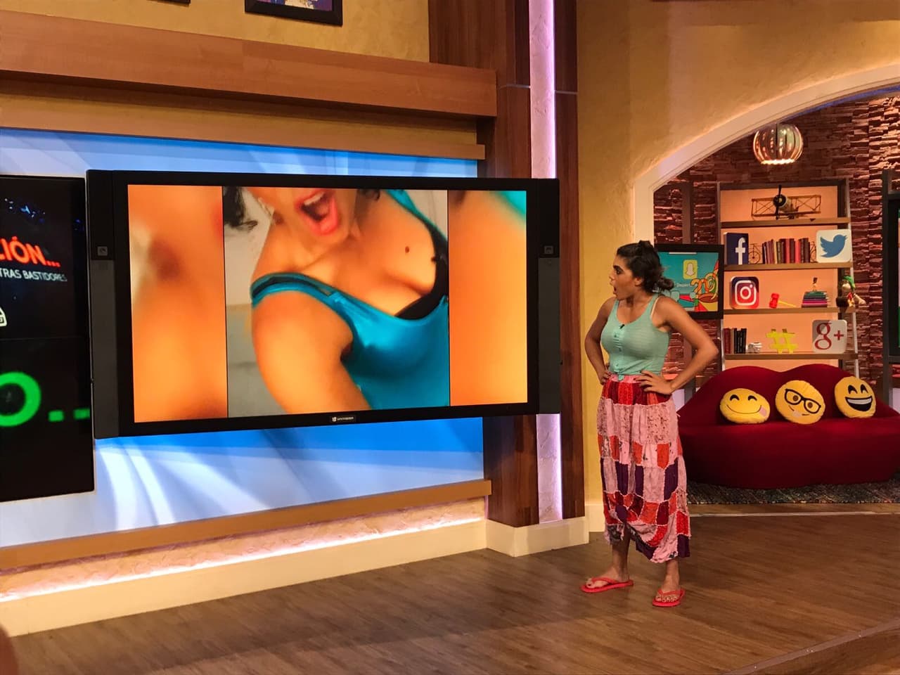 Pero parece que Mela tiene su favorita, ¿será acaso Ana Patricia?