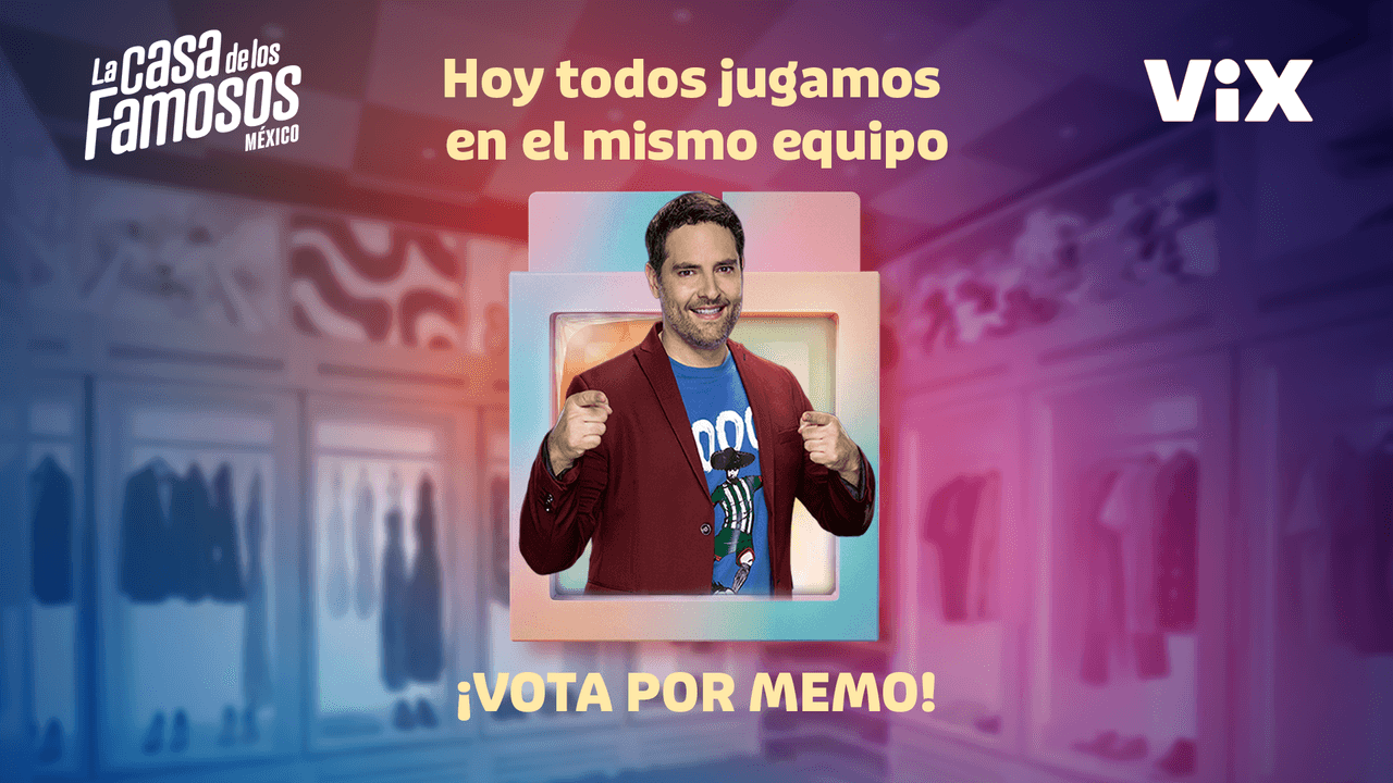 Memo Schutz es nominado en La Casa de los Famosos