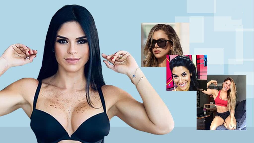 Los cuerpos de infarto de las mejores modelos fitness de las redes sociales