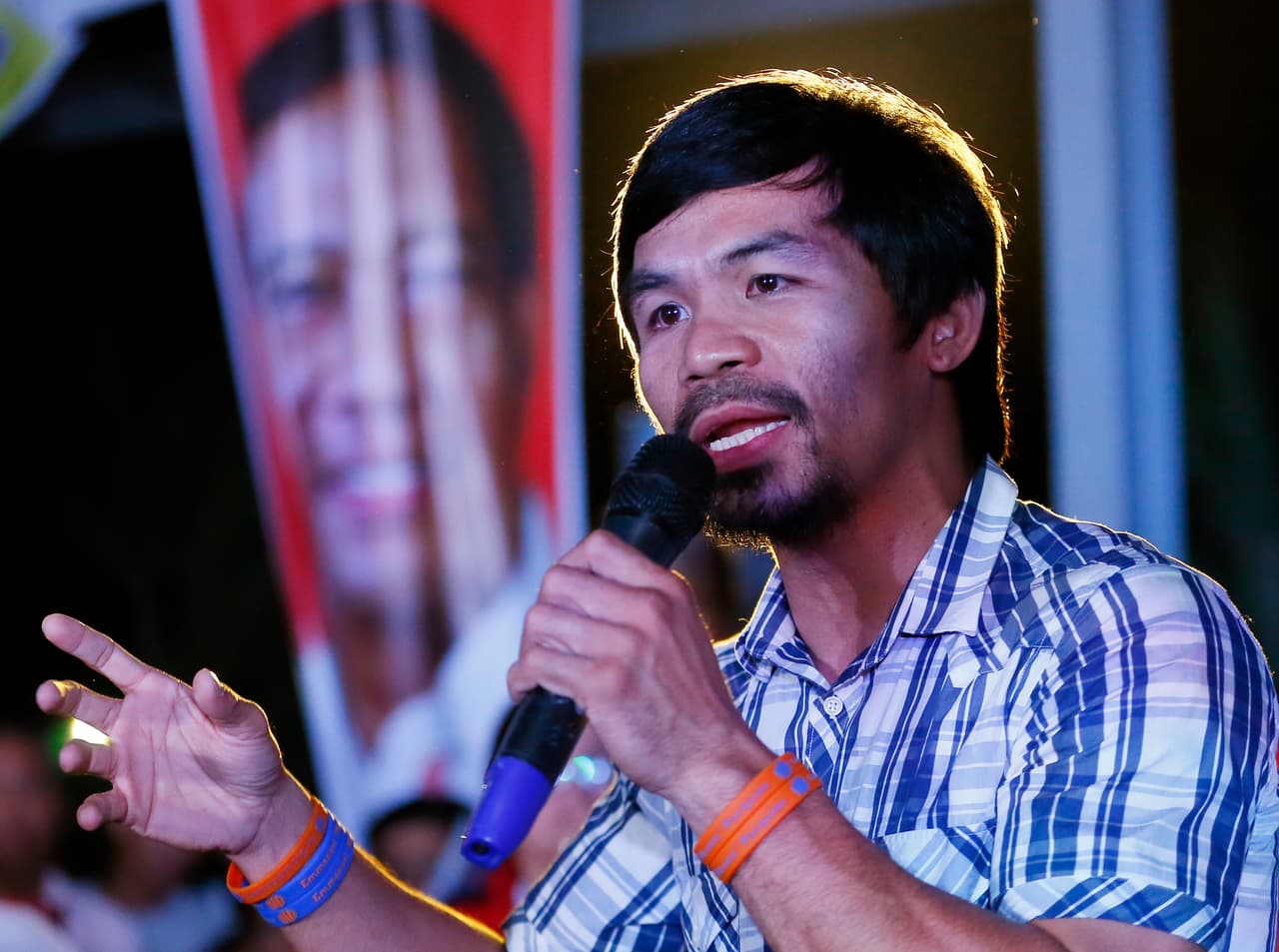 Pacquiao, el boxeador que quiere ser presidente de Filipinas para "acabar con la corrupción" de la era Duterte