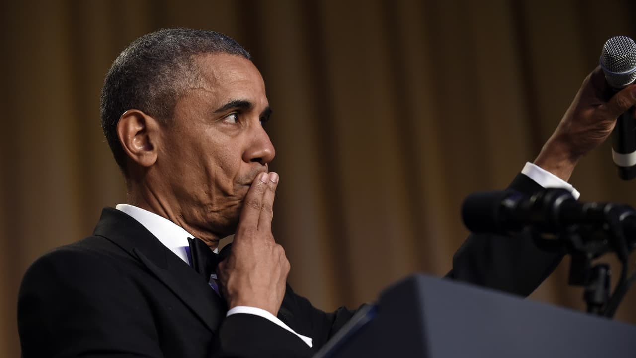 Las mejores últimas bromas de Barack Obama