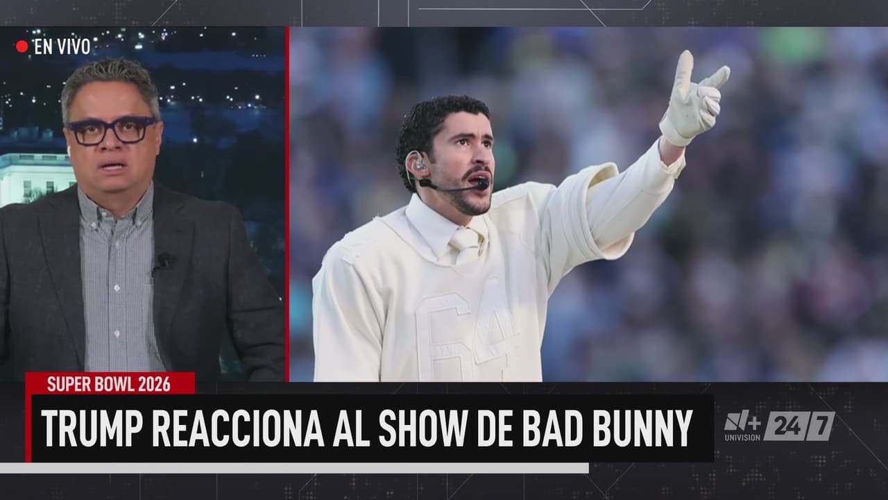Show de Bad Bunny en el medio tiempo del Super Bowl LX divide a republicanos y demócratas