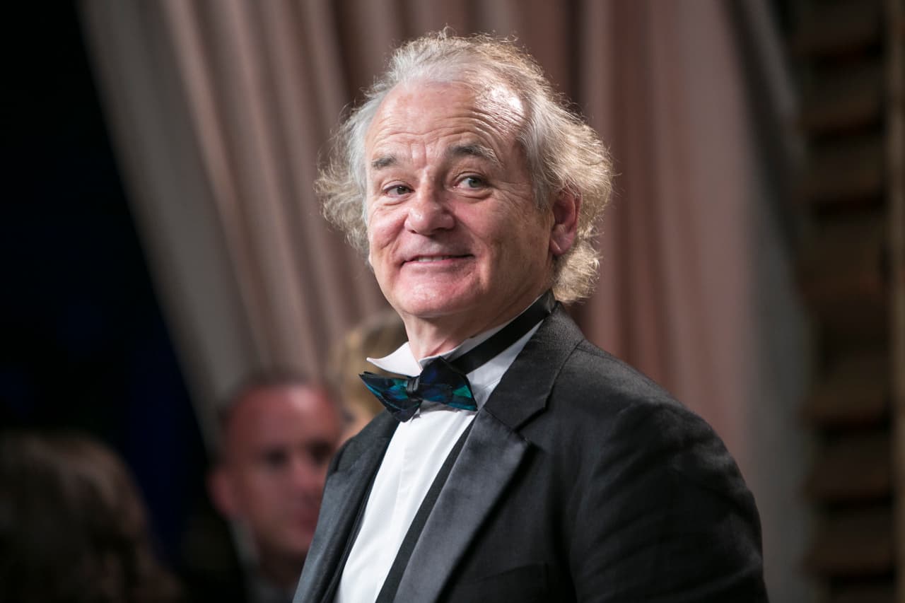 Bill Murray se perdió la gala de los Emmy por acudir a la boda de su hijo