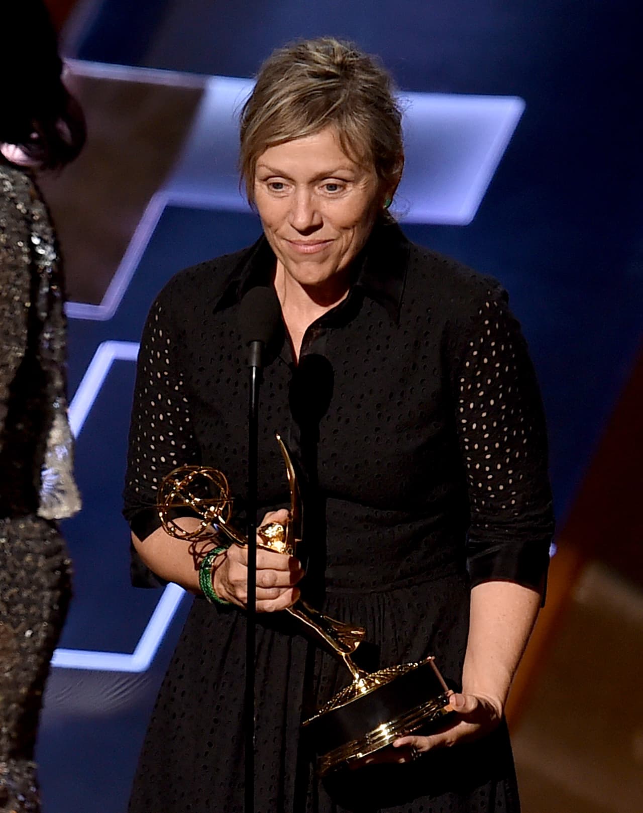 Frances McDormand ganó como Mejor Actriz Principal de Miniserie o Película.