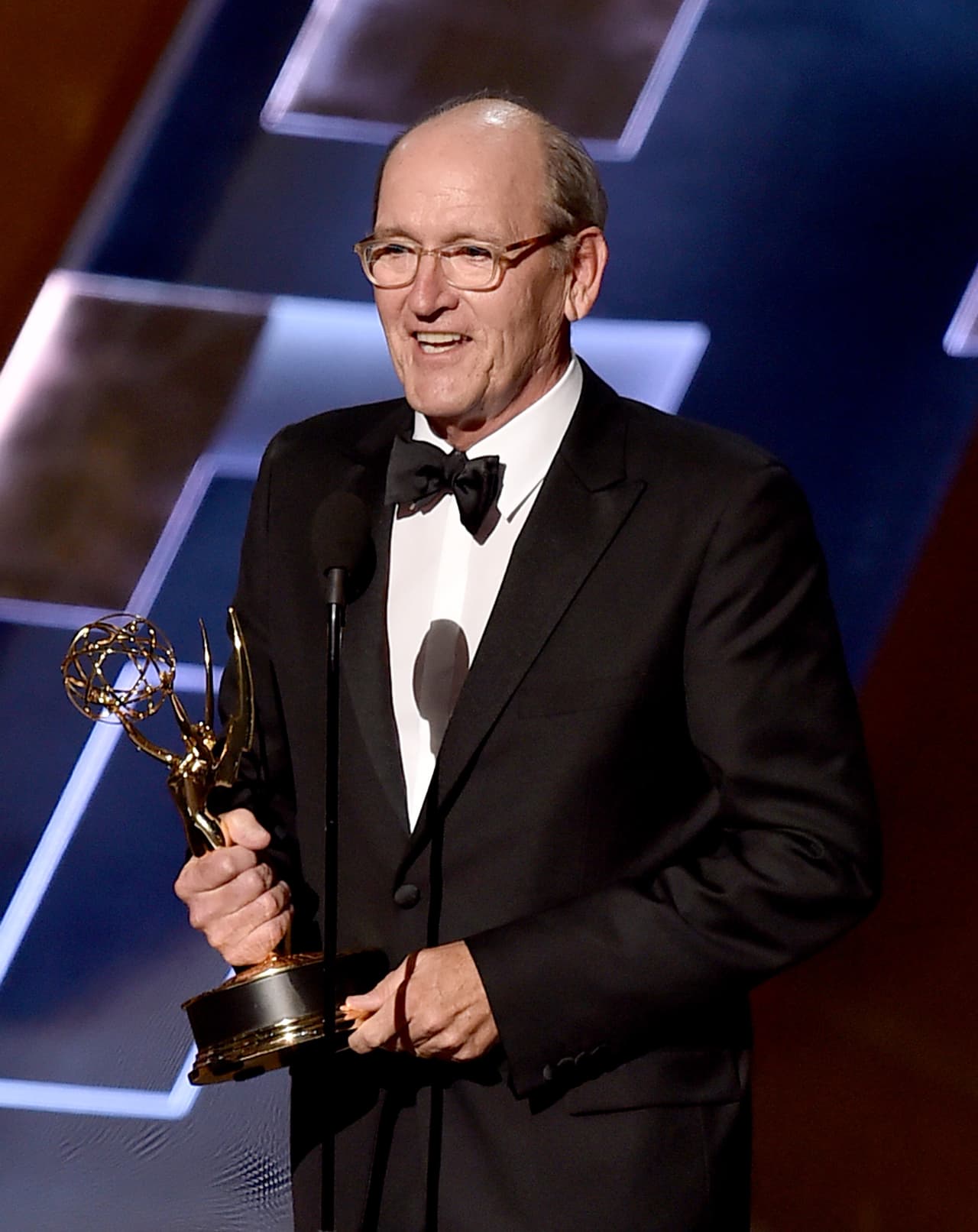 Richard ganó gracias a su papel de Henry Kitteridge en 'Olive Kitteridge'.