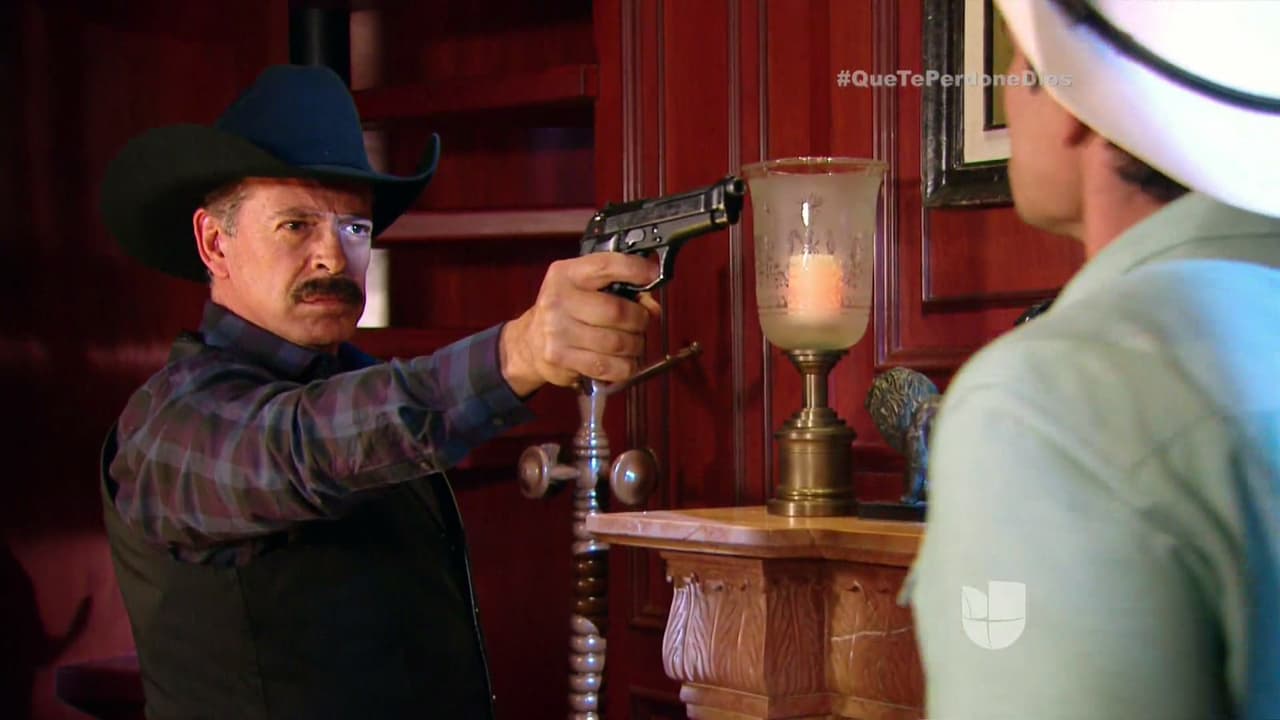 Este villano estaba preparado para desatar la furia del pobre muchacho.