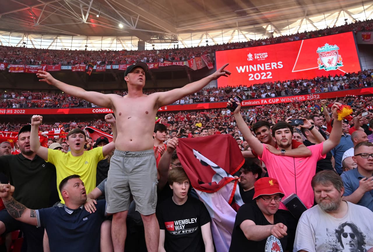 ¡Liverpool, campeón de la FA Cup! Así celebran los Reds el octavo título de su historia.