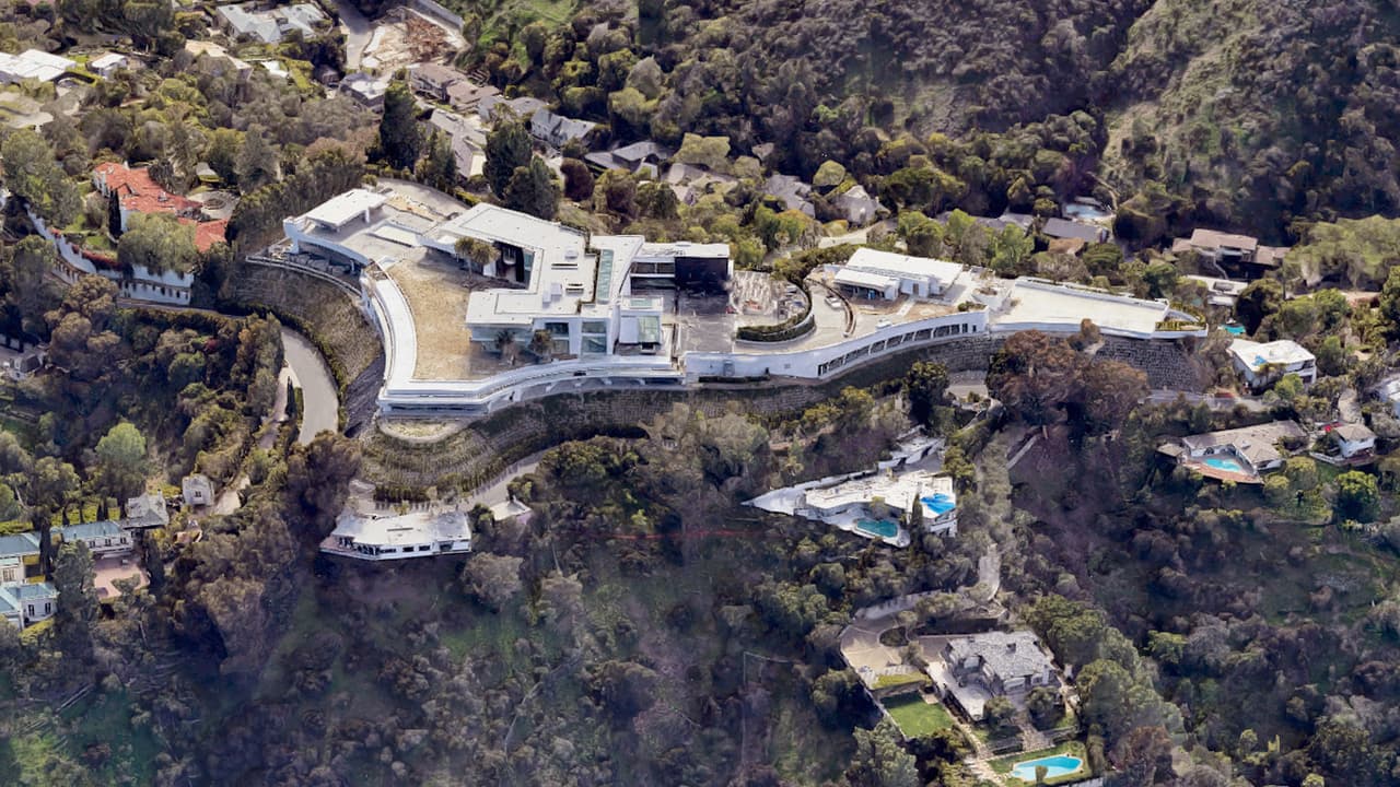 La casa más cara que se puede comprar en EEUU sale a la venta: su precio es de 500 millones de dólares.