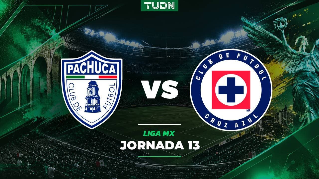 Pachuca vs.  Cruz Azul: A qué hora y dónde ver el partido de Jornada Doble de Liga MX Apertura 2026