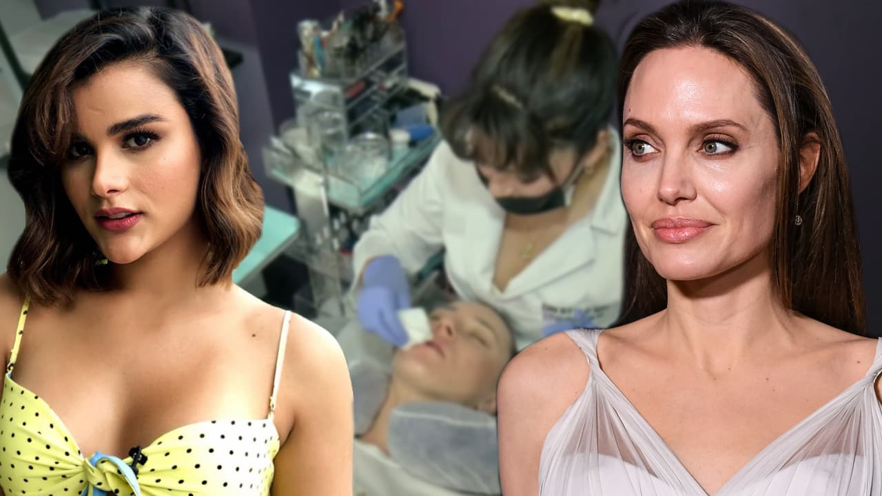 Clarissa Molina descubrió una técnica para lucir los labios al estilo de Angelina Jolie sin usar agujas