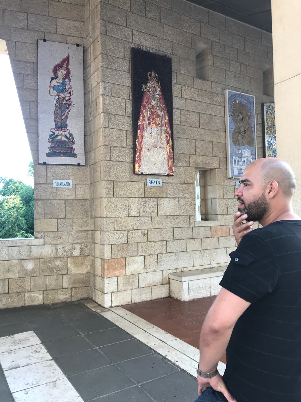 Así fue la visita de Raúl 'El Pelón' por los lugares más impresionantes de Tierra Santa.