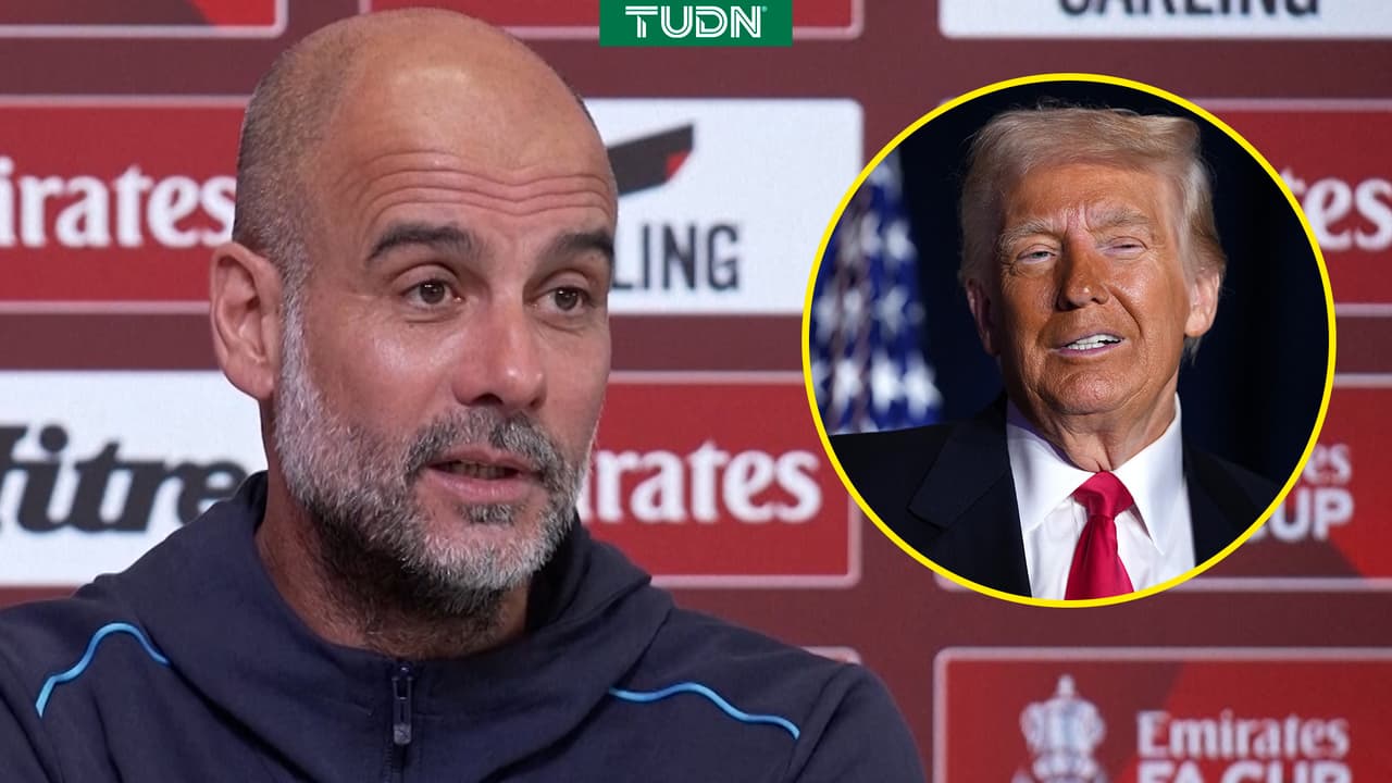 Pep Guardiola manda indirecta a Trump por caso de racismo
