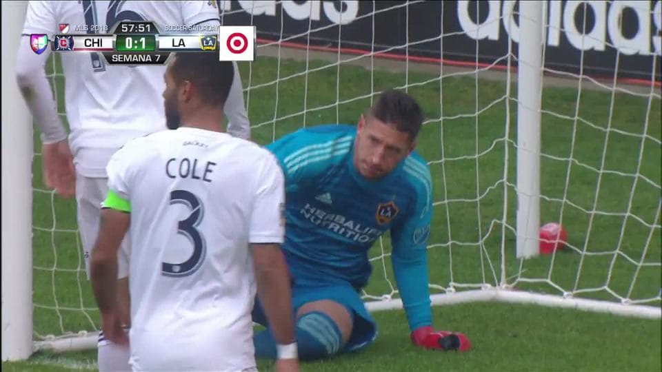 Tiro de esquina para LA Galaxy