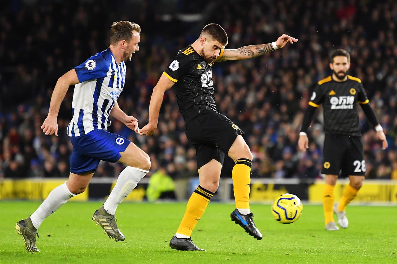 Wolverhampton logra empatarle al Brighton and Hove Albion, quienes remontaron en menos de un minuto. Raul Jimenez dio una espectacular asistencia y tuvo presencia 85 minutos del partido. Wolves se colocan en el sexto lugar de la tabla.