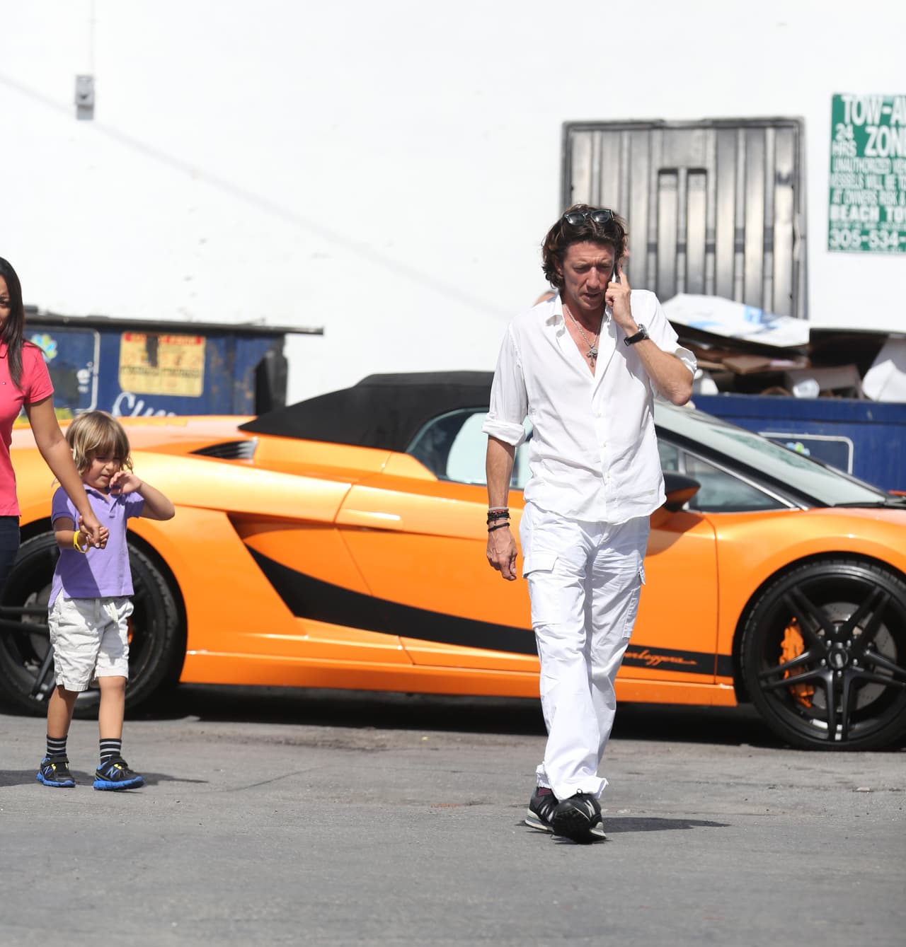 Paulina ha argumentado ante el juez que es peligroso que su hijo viaje a México.