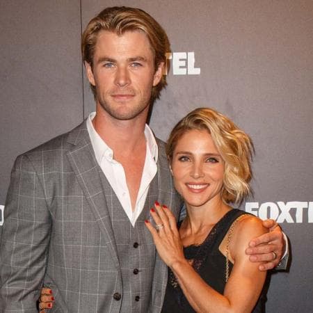 La también actriz advirtió al protagonista de 'Thor' que hablaría sólo en español con el hijo que ambos tienen.