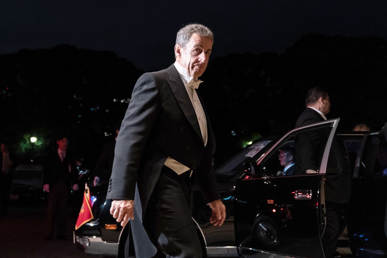 El expresidente francés Nicolas Sarkozy, en una imagen de octubre de 2019.
