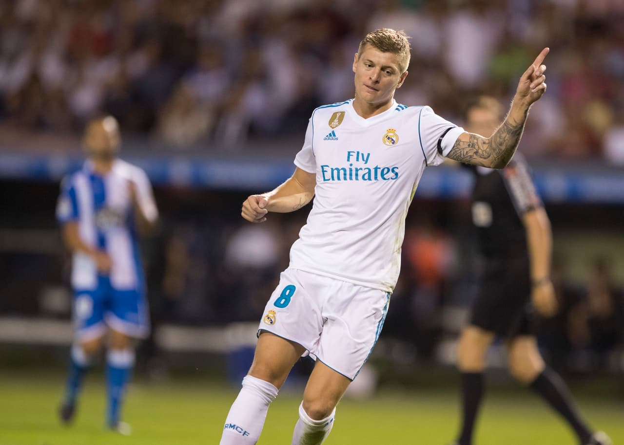<b>Mediocampista: </b>Toni Kroos (Real Madrid / Alemania)