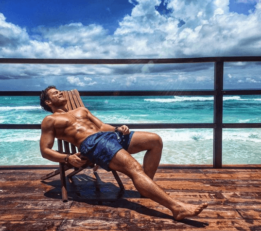 Su sensualidad enloquece a más de un millón de seguidoras en su cuenta de Instagram.
<br>