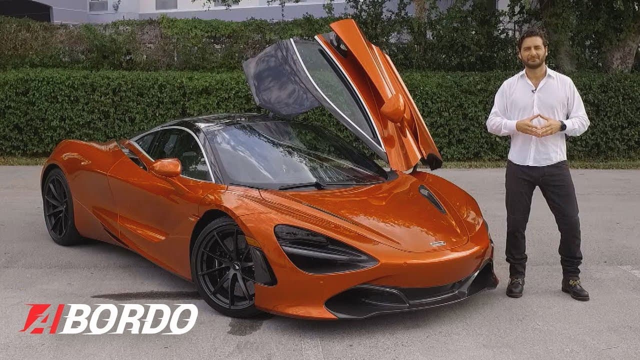 Prueba: McLaren 720S 2019, el supercarro perfecto