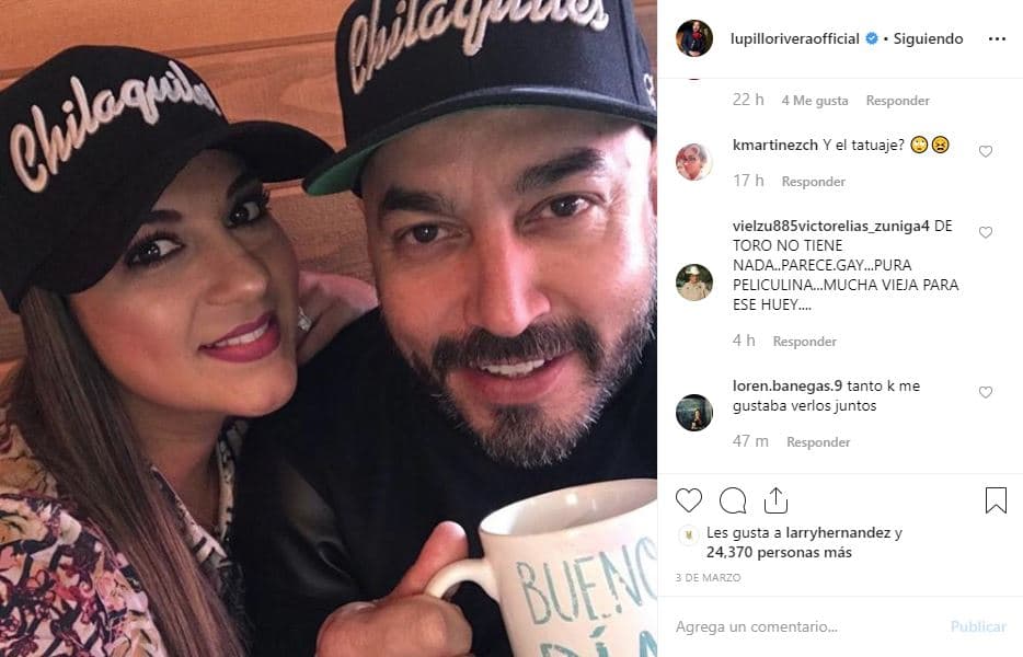 La última foto que compartieron juntos fue esta, tomada el pasado 3 de marzo, pero ya fue borrada de sus cuentas.