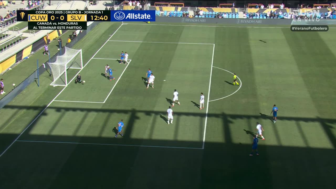 ¡Aguas! González casi hace un OSOTE en la portería