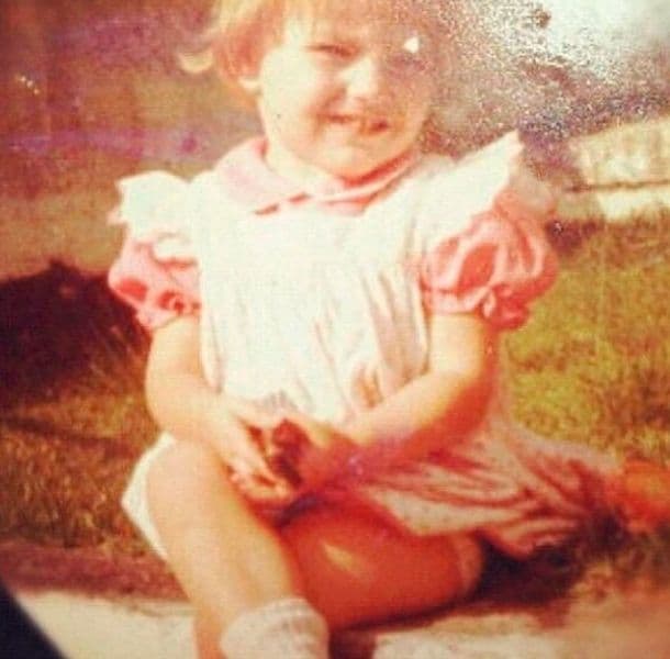 La actriz nació el 23 de abril de 1980 en Caracas, Venezuela. Mira una de sus fotos de bebé.