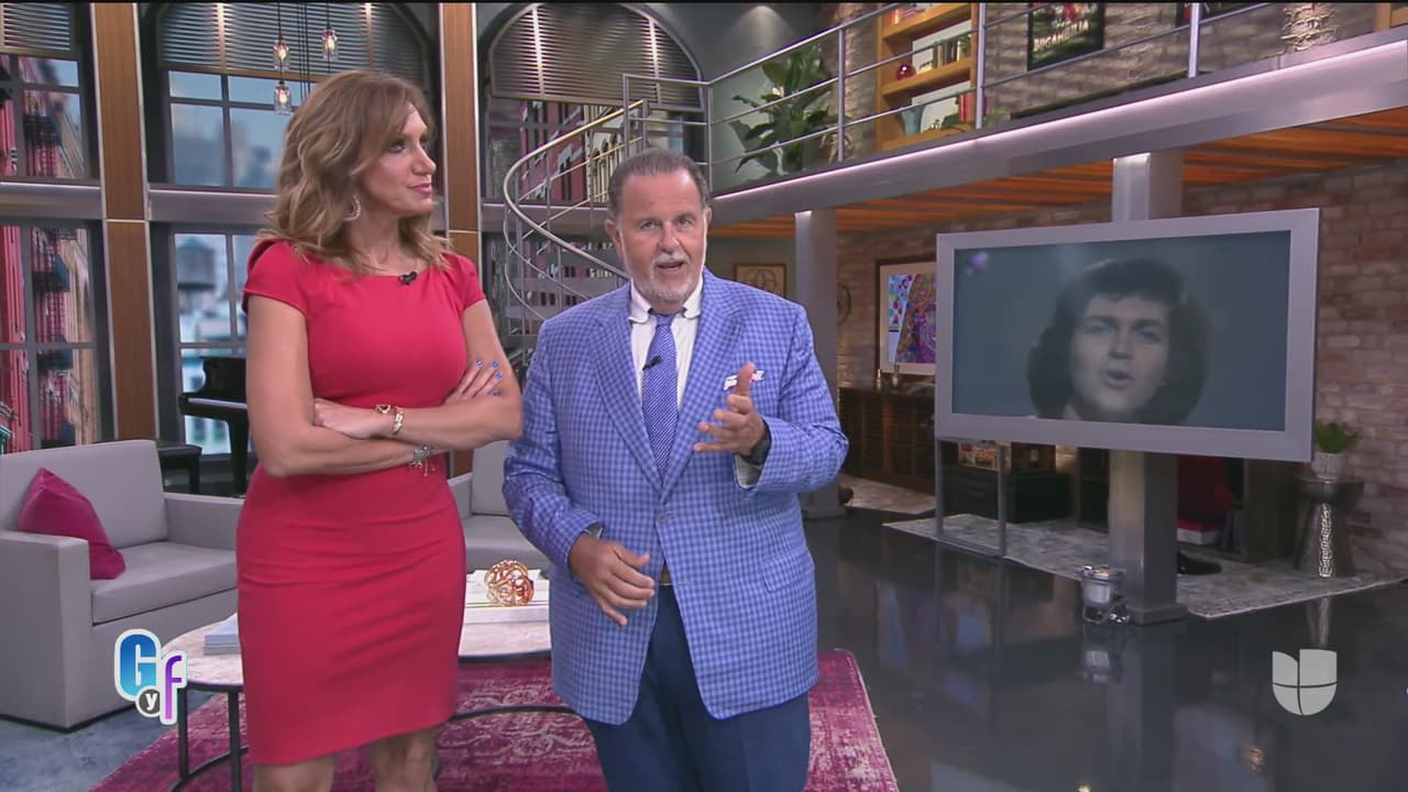 “Yo lo conocía muy bien porque en la época de oro de la música española en los años 80, en los años 90, Camilo Sesto era uno de los frecuentes que venían de España y que eran parte de lo que es Univision aquí en los Estados Unidos”, comentó El Gordo quien dijo que, para él, era una de las mejores voces en el mundo.