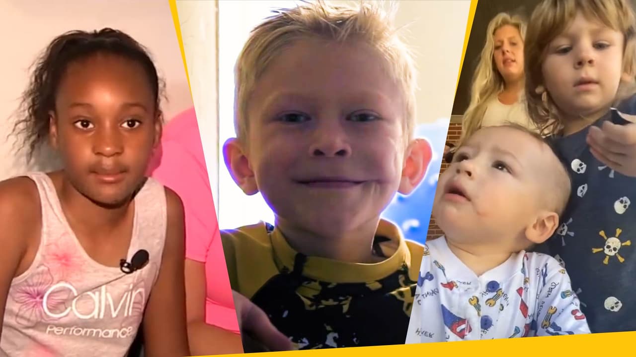 Arriesgaron su vida para salvar a sus hermanitos de una desgracia y nos enseñaron el significado del amor