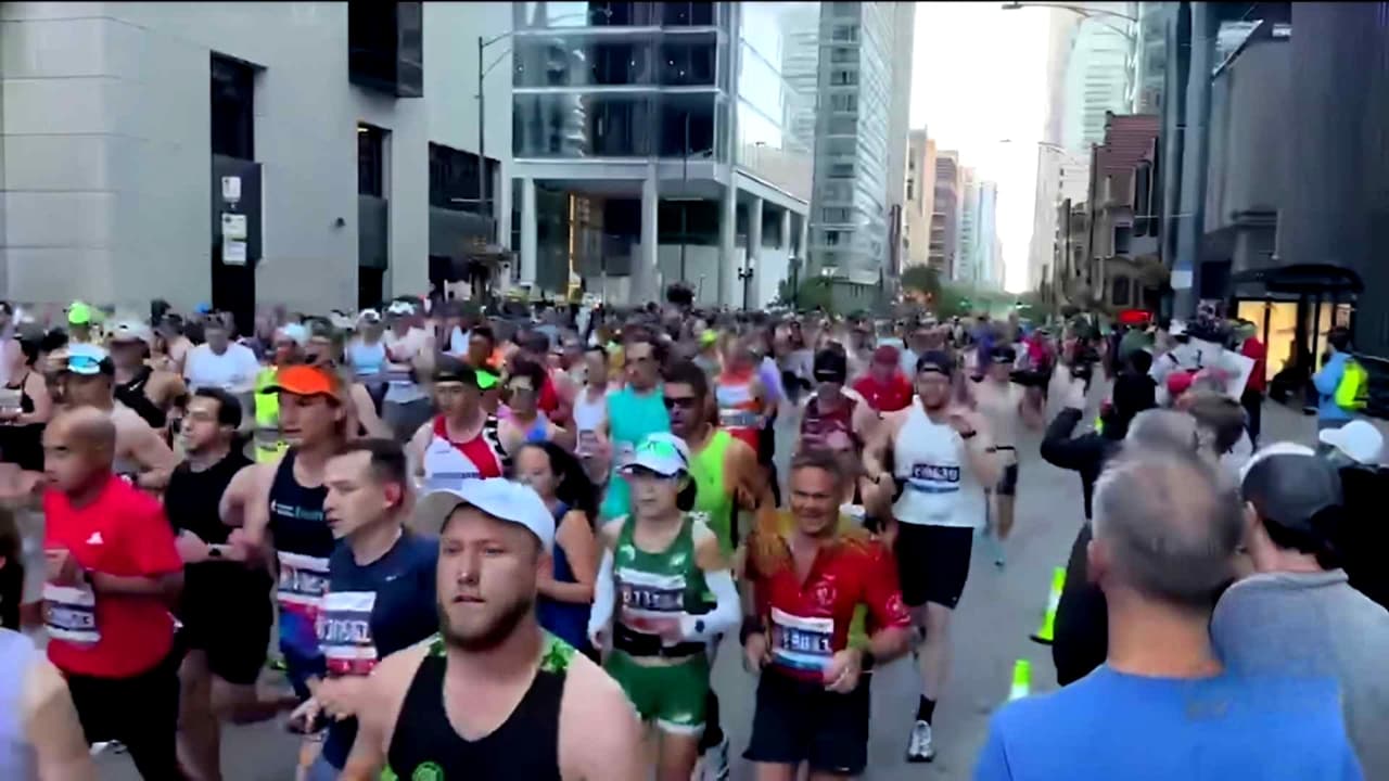 Domingo de triunfos en el Maratón de Chicago: un mexicano establece récord