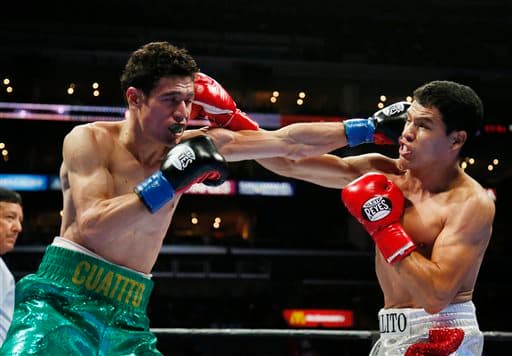 Hugo “Cuatito” Ruiz dijo que hará una pelea sin margen de error contra Julio Ceja