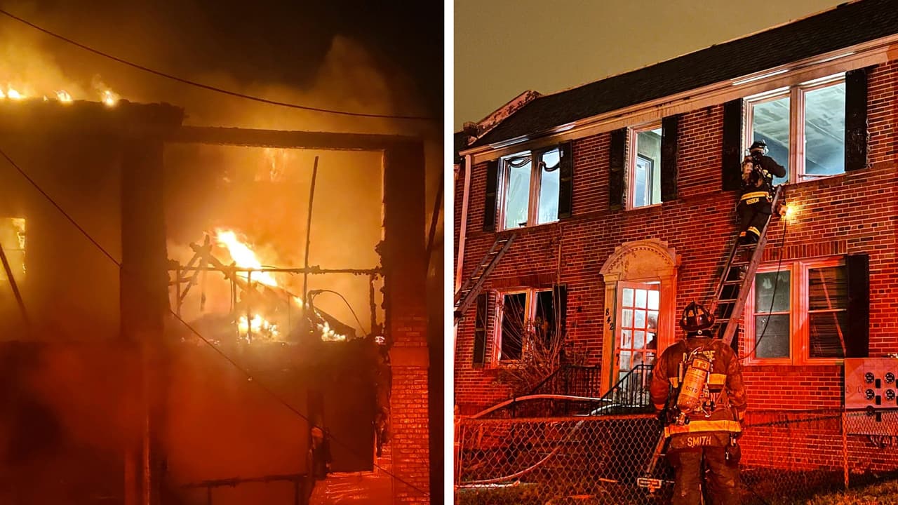 Hombre muere en incendio en edificio desocupado en el noroeste de Washington, DC