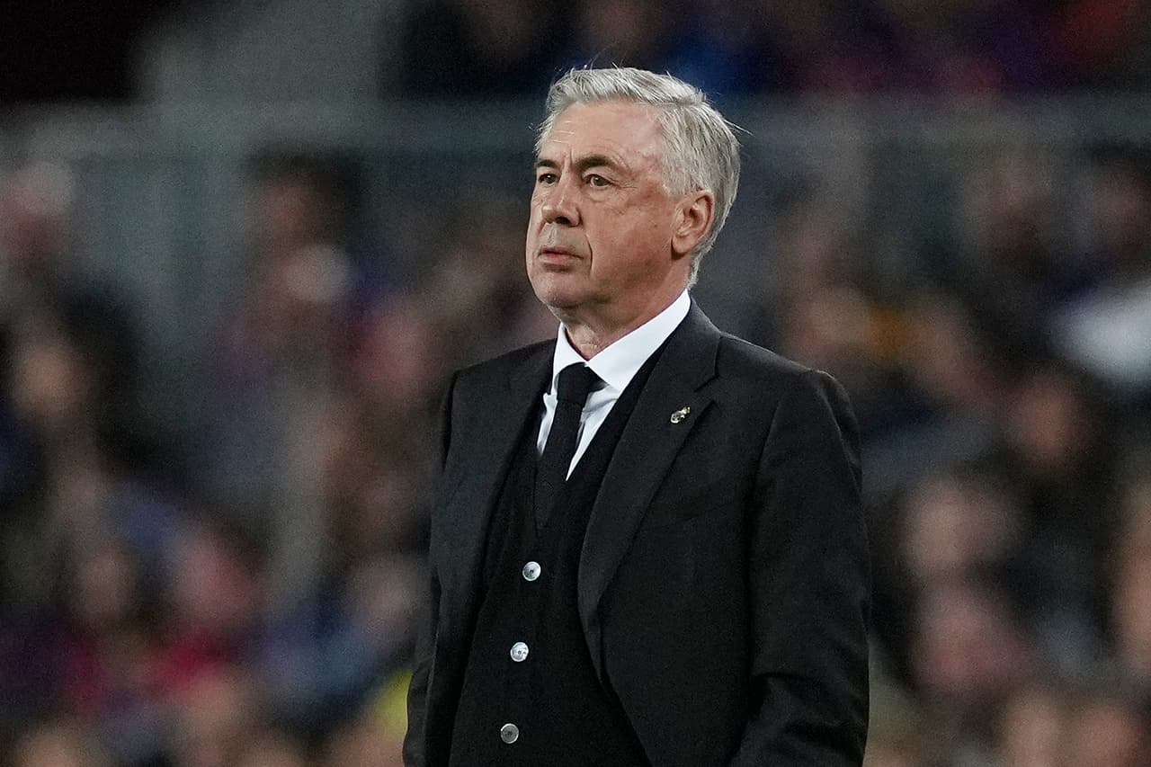 Ancelotti dice que Real Madrid puede ganar la Champions y recalcó que no irá a Brasil