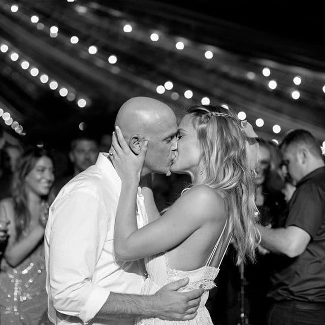 La boda fue de ensueño y se festejó en Haifa, Israel.