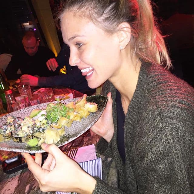 No se aguanta los antojos.