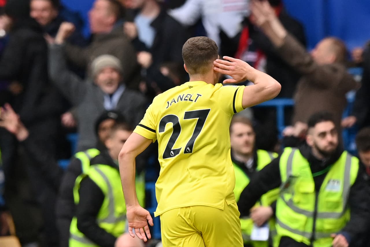 El Brentford derrotó por cuatro a uno, como visitante a los blues.