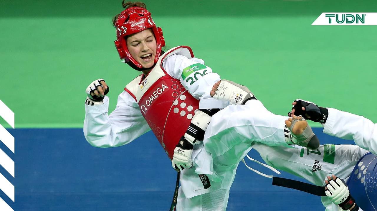 Taekwondoín Paulina Armería deja a México por Italia