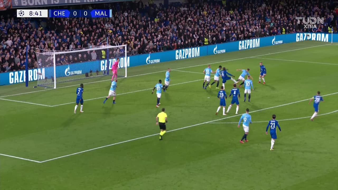 ¡Gol del campeón! Christensen pone el 1-0 del Chelsea ante Mälmo
