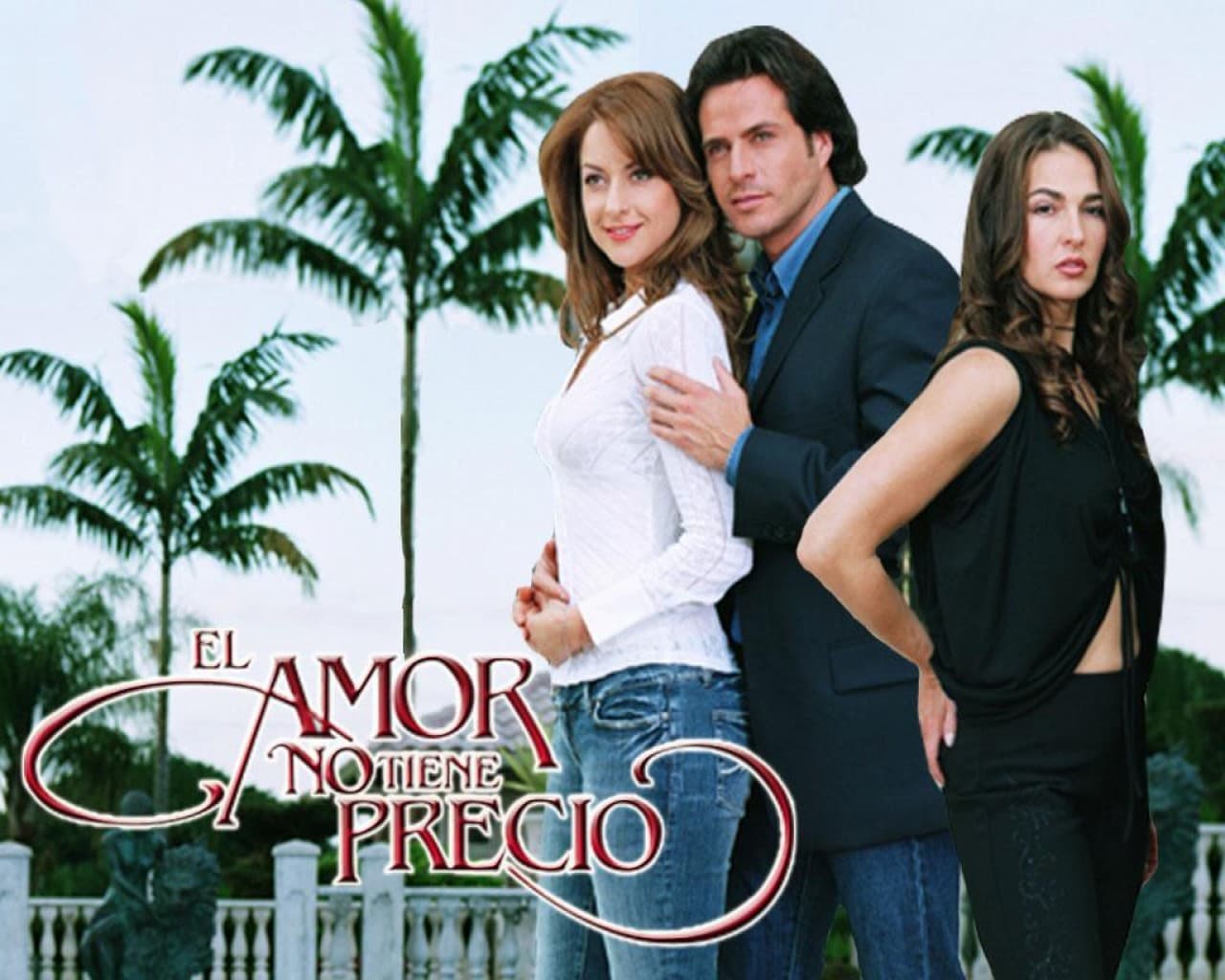 <b>'El amor no tiene precio'</b> fue el nombre del melodrama que
<b><a href="http://www.univision.com/temas/susana-gonzalez">Susana González</a></b>, Víctor Noriega y
<b><a href="http://www.univision.com/temas/eugenia-cauduro">Eugenia Cauduro</a></b> estelarizaron.