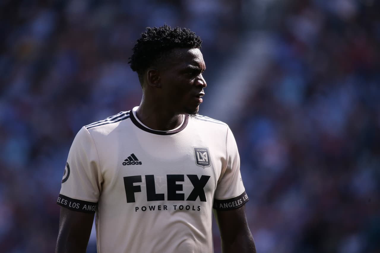 Defensor central - JESUS MURILLO (LAFC)
<br>